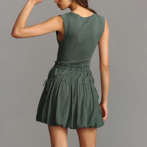 daily practice by anthropologie mini bubble dress - Picture 3 of 7